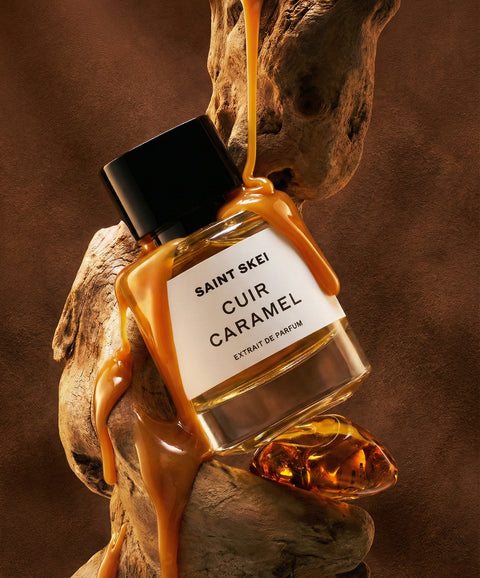 CUIR CARAMEL