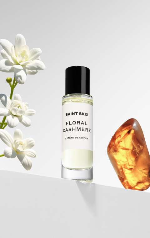 FLORAL CASHMERE