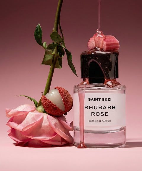 RHUBARB ROSE